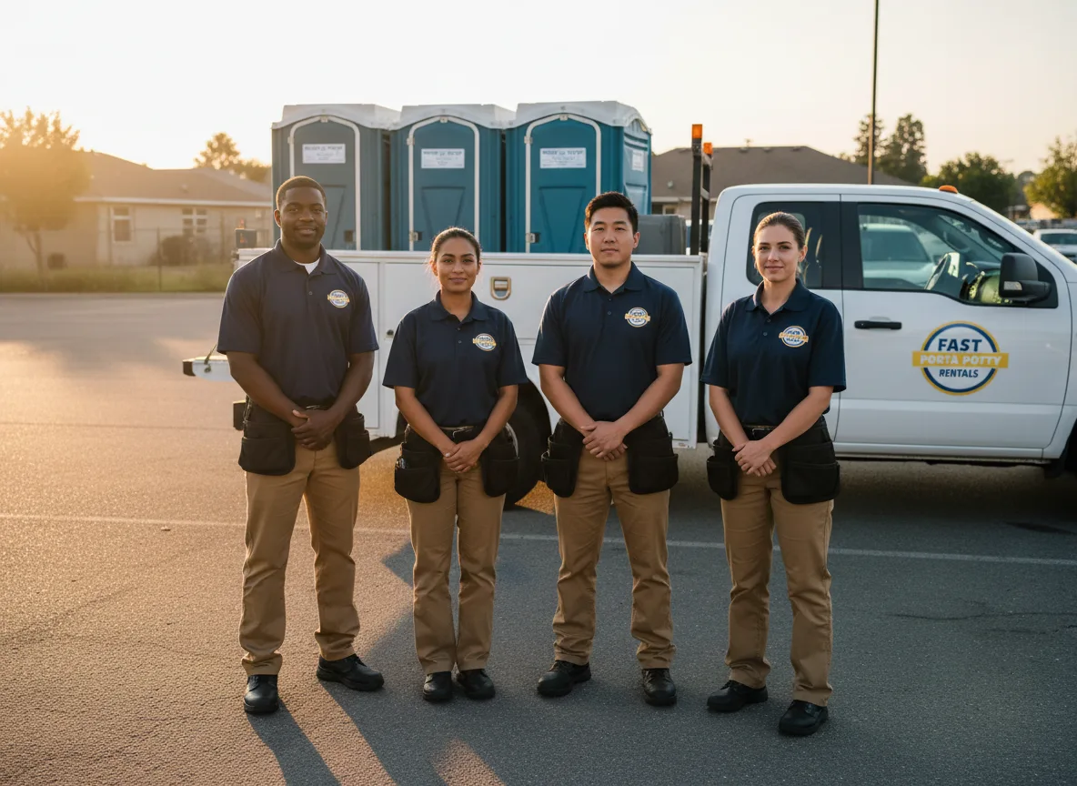 Standard Porta Potty Rentals company in Marietta, GA