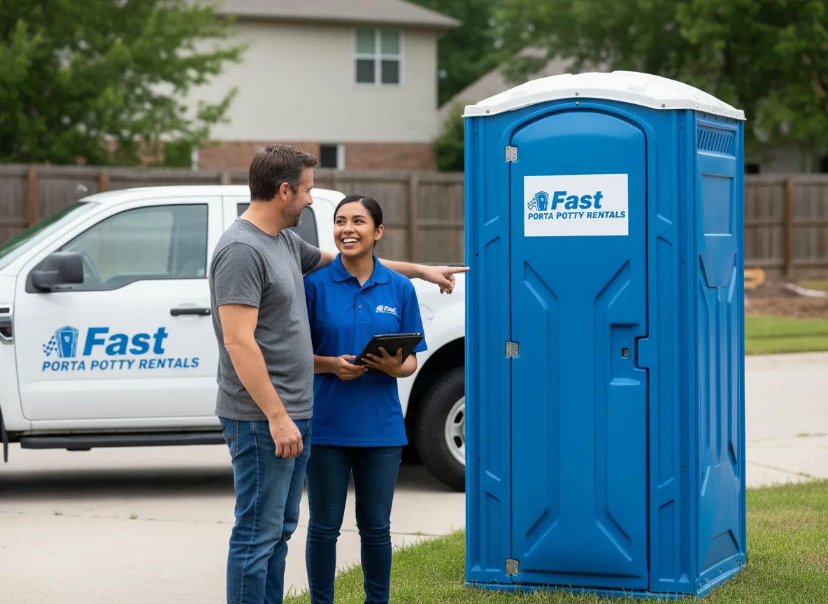Standard Porta Potty Rentals Marietta, GA FAQs